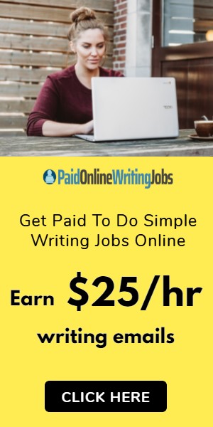 Get paid to write online