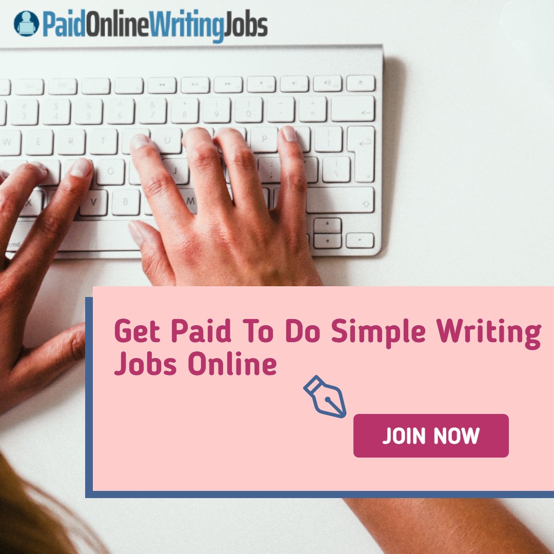 Simple Writing Jobs Online - ClickBank Banner